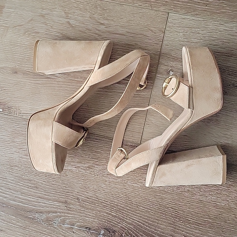 Gianvito rossi platform sandals